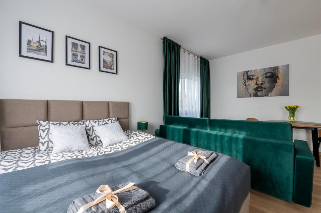 Apartamenty Rio Skarbimierz-Osiedle Skarbimierz Osiedle 外观 照片