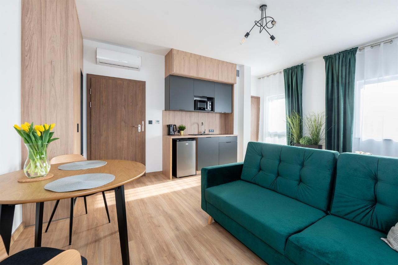 Apartamenty Rio Skarbimierz-Osiedle Skarbimierz Osiedle 外观 照片