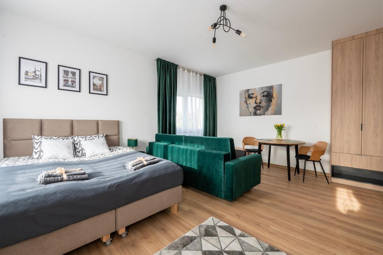 Apartamenty Rio Skarbimierz-Osiedle Skarbimierz Osiedle 外观 照片